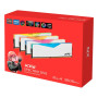 Модуль памяти для компьютера DDR4 64GB (4x16GB) 3600 MHz XPG Spectrix D50 RGB White ADATA (AX4U360016G18I-QCWH50)