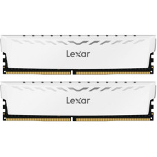 Модуль памяти для компьютера DDR4 16GB (2x8GB) 3600 MHz Thor White Lexar (LD4BU008G-R3600GDWG)