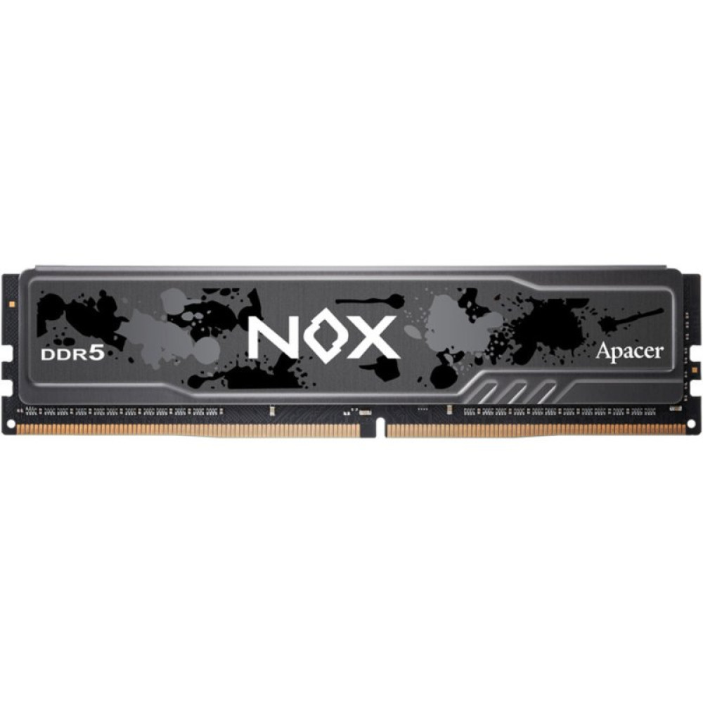 Модуль памяти для компьютера DDR5 16GB 5600 MHz Nox Apacer (AH5U16G56C522MBAA-1)