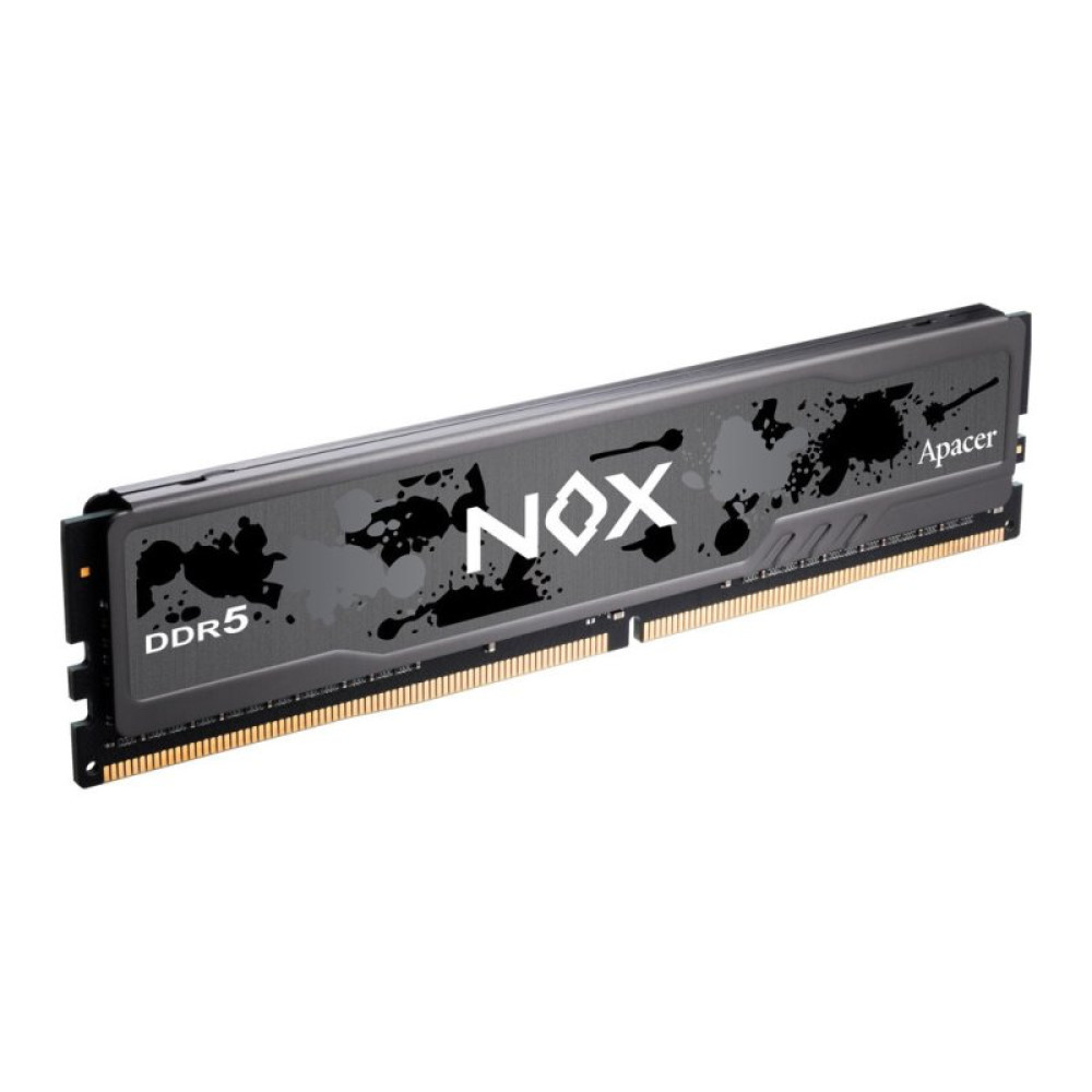 Модуль памяти для компьютера DDR5 16GB 6000 MHz Nox Apacer (AH5U16G60C512MBAA-1)