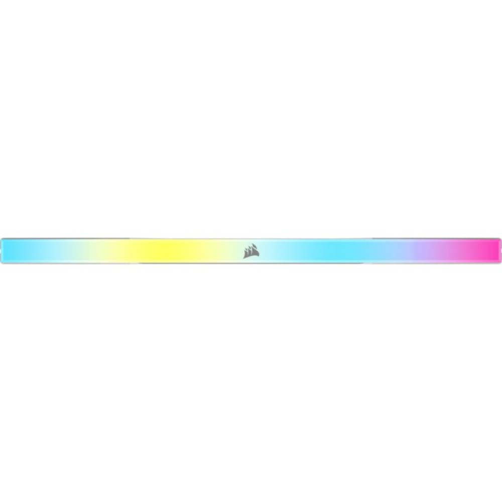 Модуль пам'яті для комп'ютера DDR5 32GB (2x16GB) 6000 MHz Vengeance RGB White Corsair (CMH32GX5M2E6000C36W)