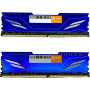 Модуль пам'яті для комп'ютера DDR4 16GB (2x8GB) 3600 MHz Fly Blue ATRIA (UAT43600CL18BLK2/16)