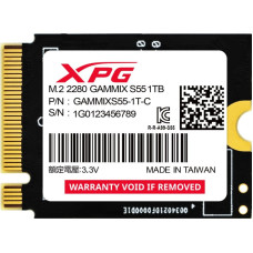 Накопитель SSD M.2 2230 1TB GAMMIX S55 ADATA (SGAMMIXS55-1T-C)