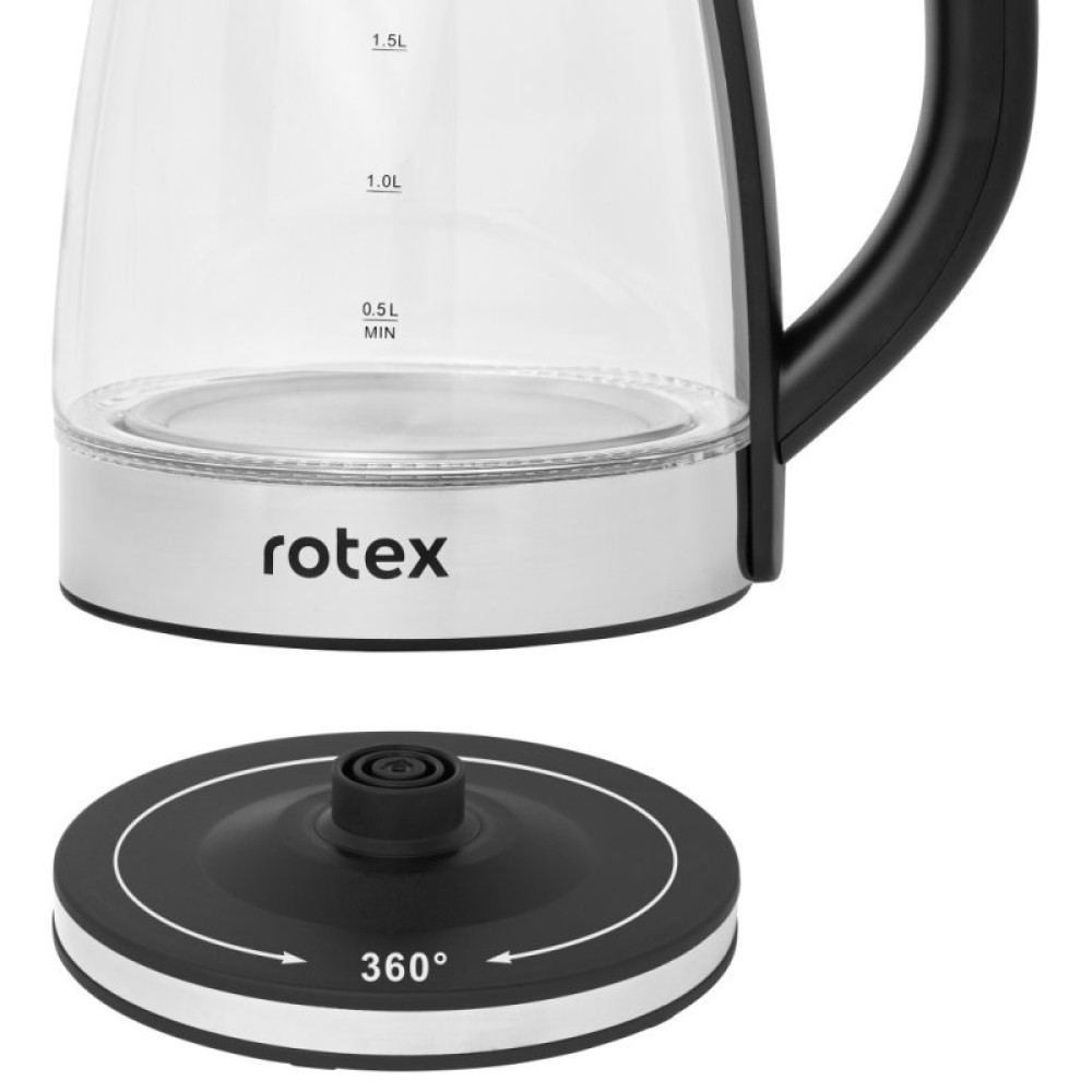 Электрочайник Rotex RKT91-GS Электрочайник Rotex RKT91-GS