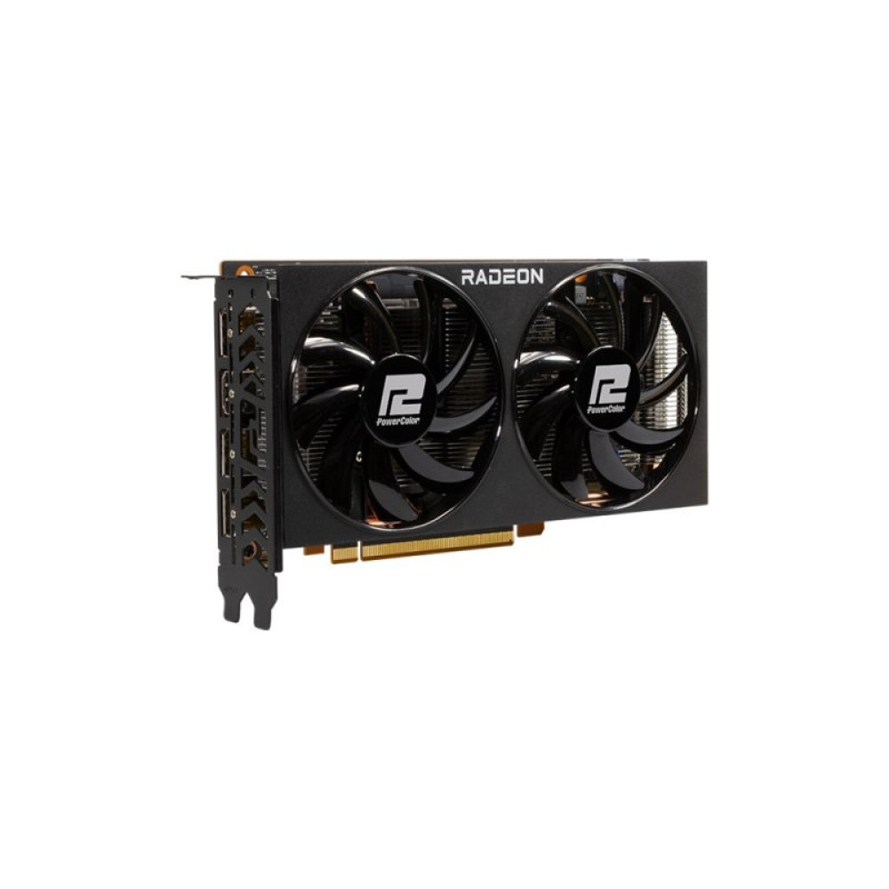 Видеокарта PowerColor Radeon RX 6600 8Gb Fighter (AXRX 6600 8GBD6-3DH) Видеокарта PowerColor Radeon RX 6600 8Gb Fighter (AXRX 6600 8GBD6-3DH)