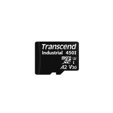 Карта памяти Transcend 64GB microSDXC class 10 UHS-I U3 High Endurance (TS64GUSD450I)