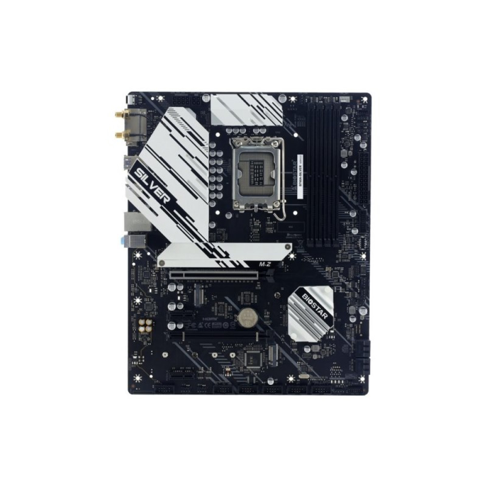Материнская плата Biostar B760A-SILVER