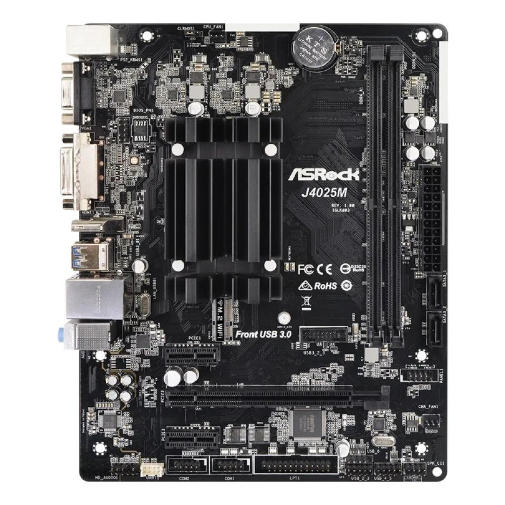 Материнская плата ASRock J4025M
