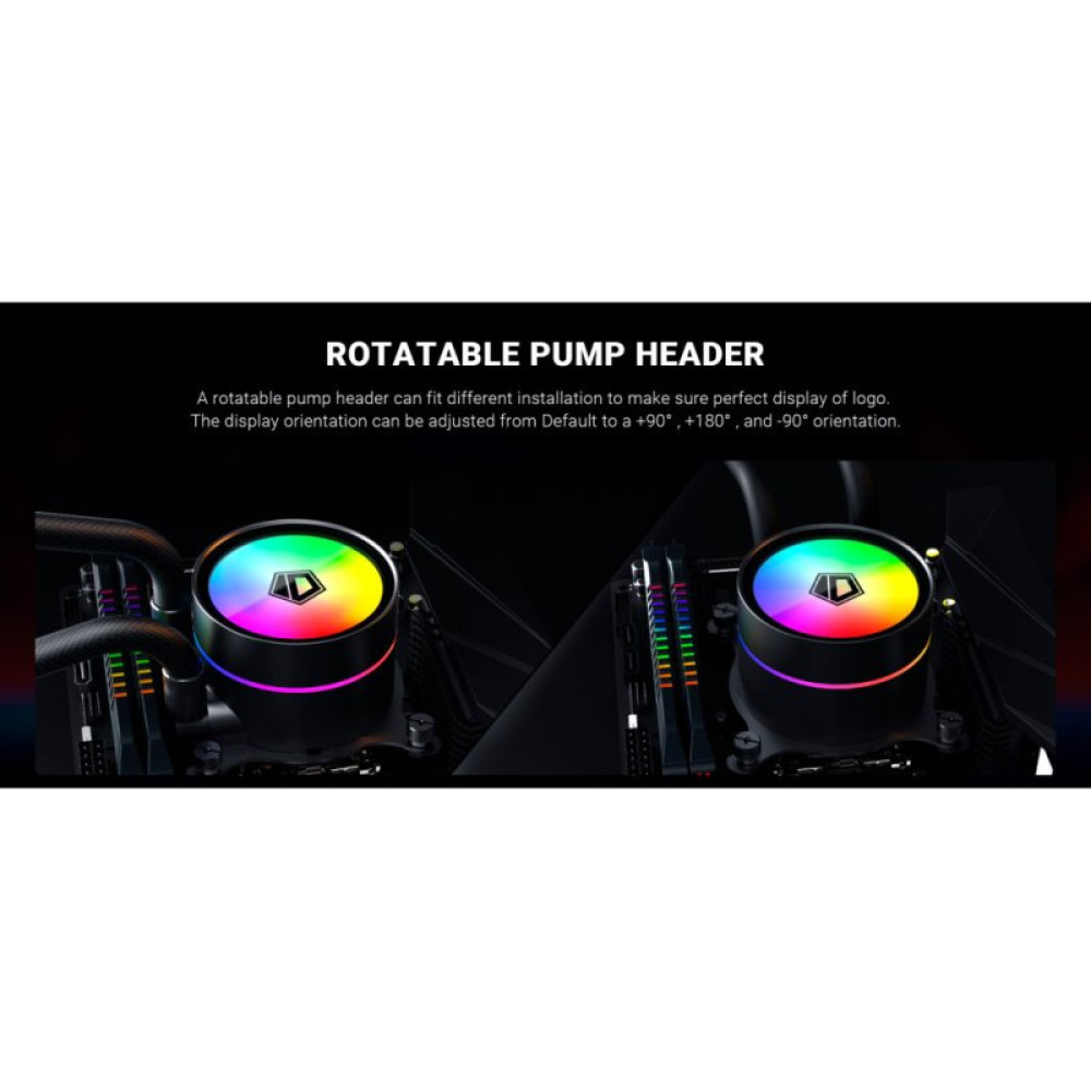 Система водяного охолодження ID-Cooling ZOOMFLOW 360 XT V2