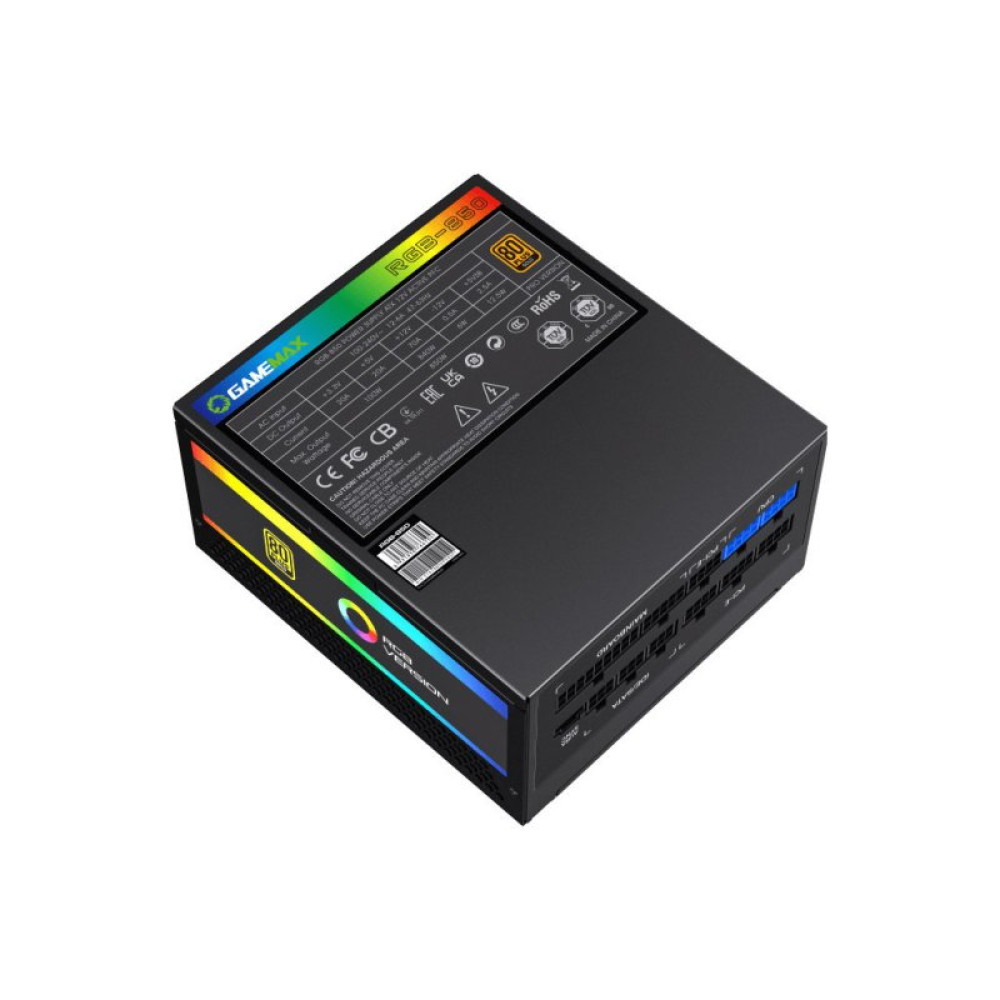 Блок питания Gamemax 850W (RGB850 PRO)