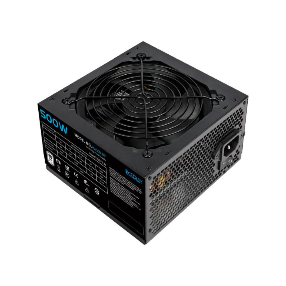 Блок питания PcСooler 500W (HW500-NP)