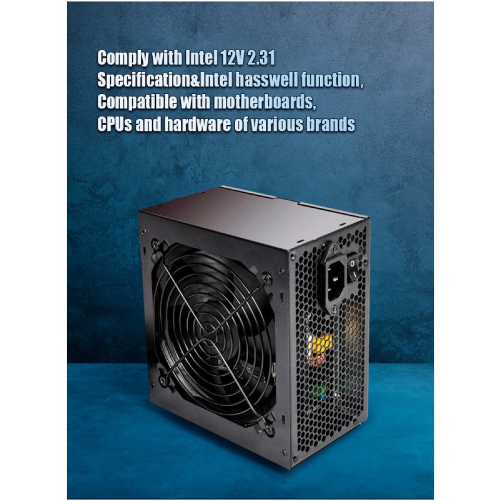 Блок питания PcСooler 600W (HW600-NP)