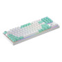 Клавіатура Hator Rockfall 2 Mecha Signature Edition USB White/White/Mint (HTK-521-WWM)