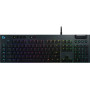 Клавиатура Logitech G815 GL Clicky RGB USB UA Black (920-009095)