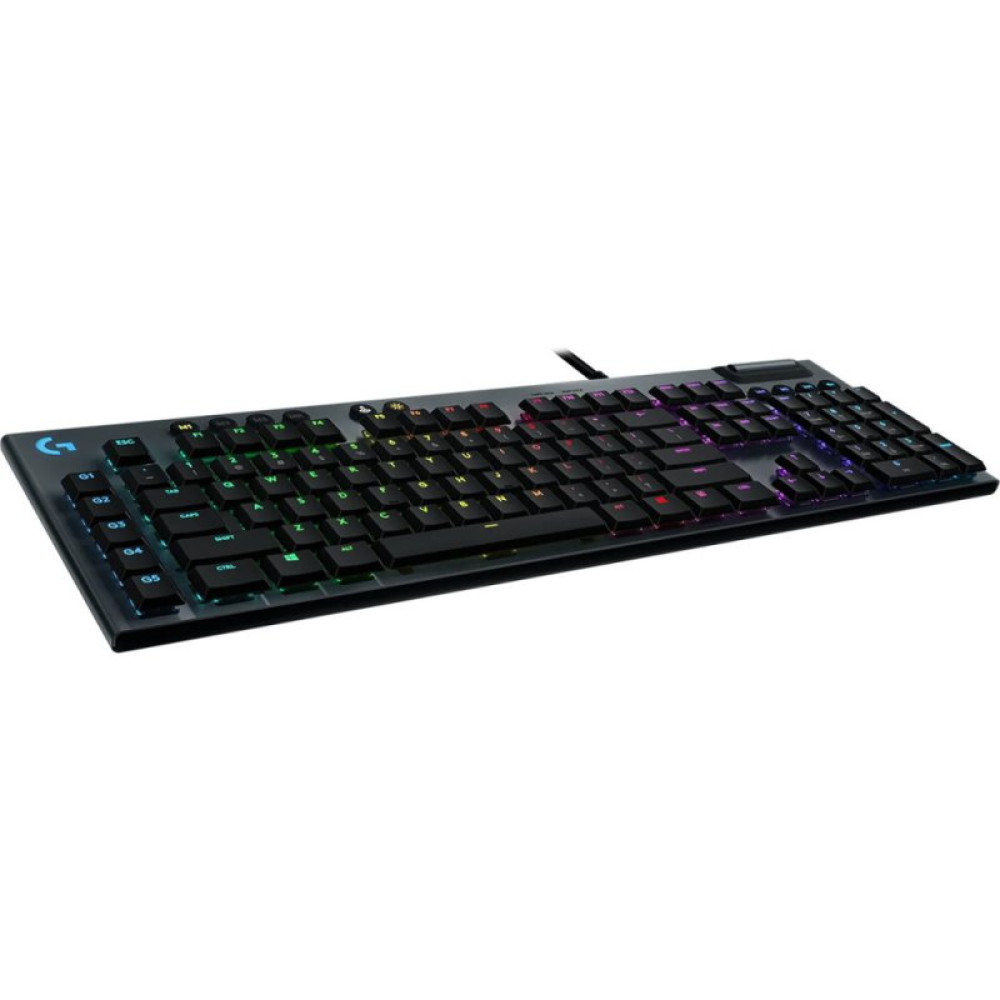 Клавиатура Logitech G815 GL Clicky RGB USB UA Black (920-009095)
