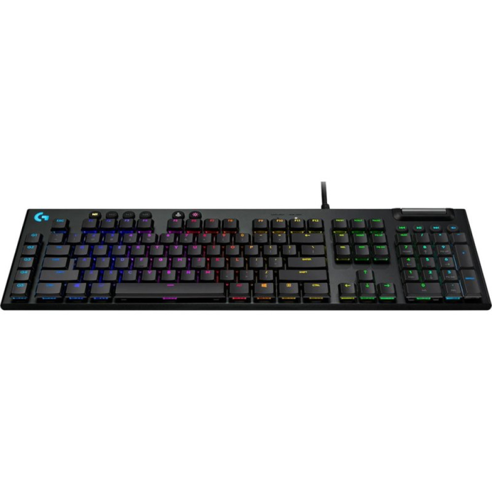 Клавиатура Logitech G815 GL Clicky RGB USB UA Black (920-009095)