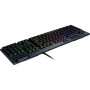 Клавиатура Logitech G815 GL Clicky RGB USB UA Black (920-009095)