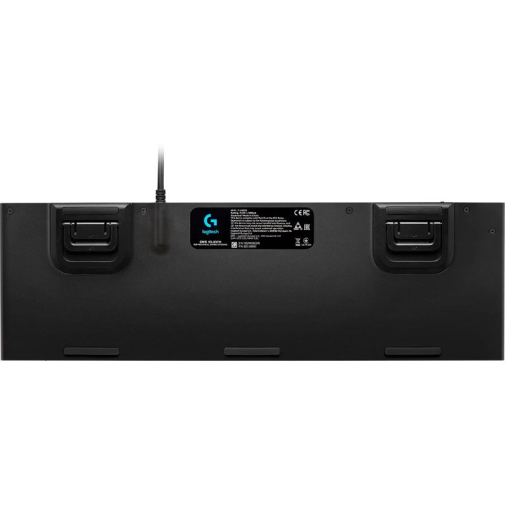 Клавиатура Logitech G815 GL Clicky RGB USB UA Black (920-009095)