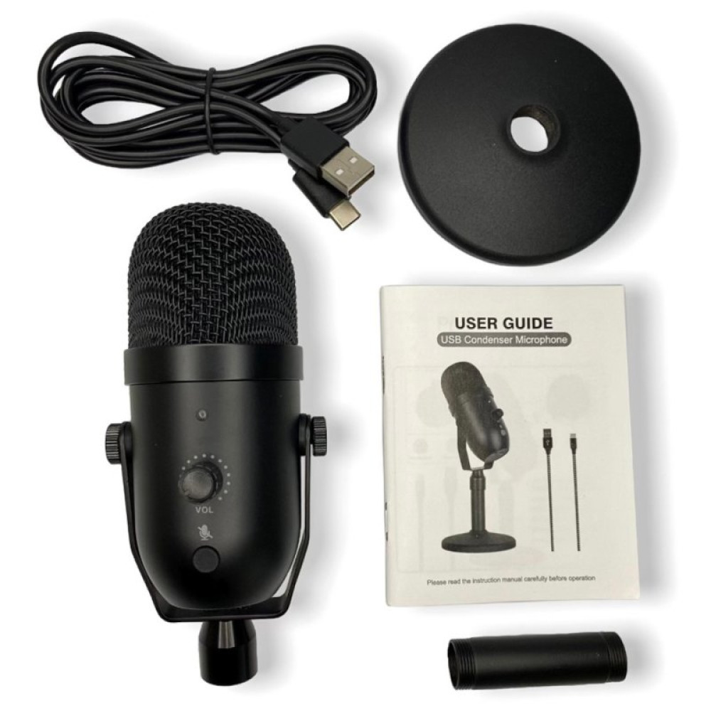 Микрофон GamePro SM1258 USB Black (SM1258)