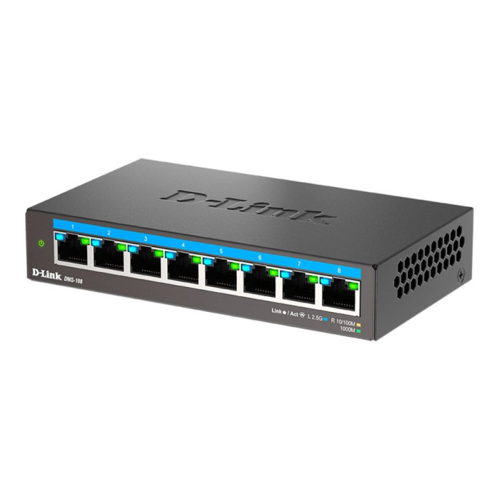 Коммутатор сетевой D-Link DMS-108/E