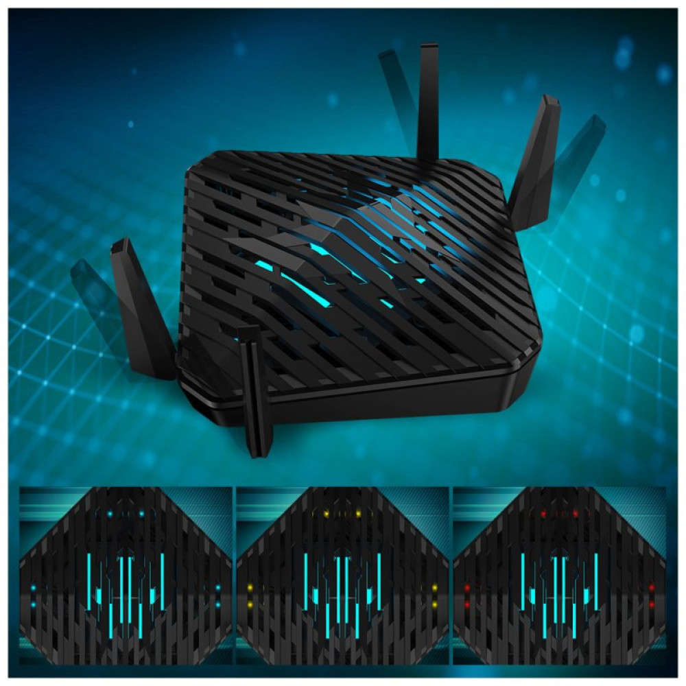 Маршрутизатор Acer Predator Connect W6d (FF.G25EE.001)