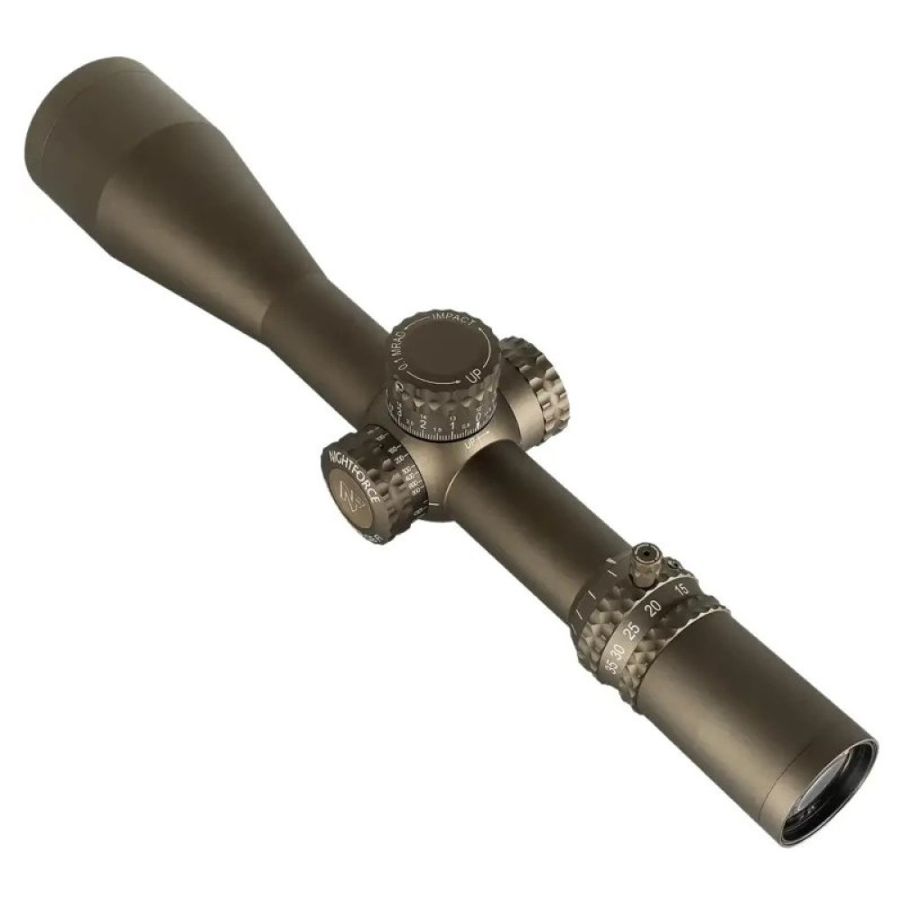 Оптический прицел Nightforce ATACR 7-35x56 F1 ZeroS 0.1 MIL сітка Mil-XT з підсвічуванням (C661)