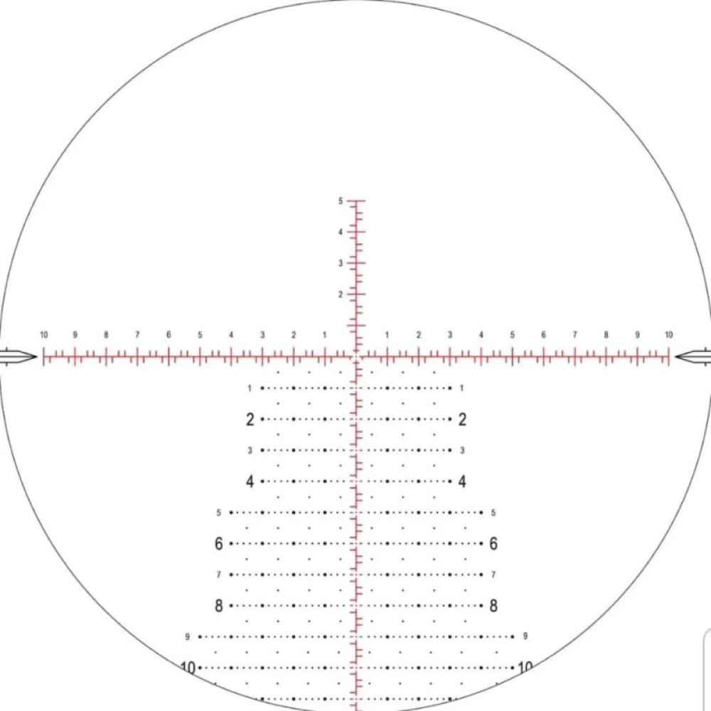 Оптический прицел Nightforce ATACR 7-35x56 F1 ZeroS 0.1 MIL сітка Mil-XT з підсвічуванням (C661)
