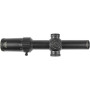 Оптичний приціл XD Precision Black-C.Q.B F2 1-6x24 сітка BDC (XDCQBF2)