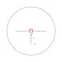 Оптичний приціл XD Precision Black-C.Q.B F2 1-6x24 сітка BDC (XDCQBF2)