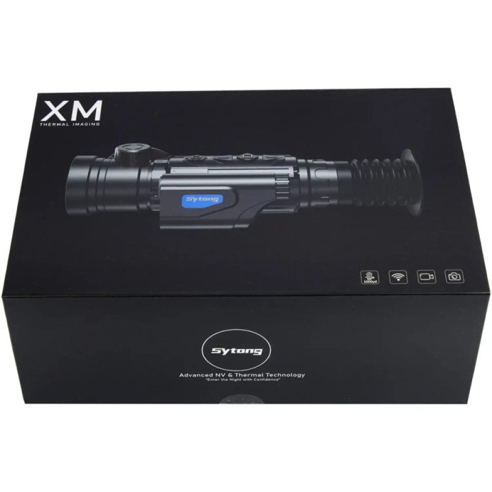 Тепловізійний приціл Sytong ХM06 50 мм 640x512 з далекоміром. 3000 м (XM06-50LRF)