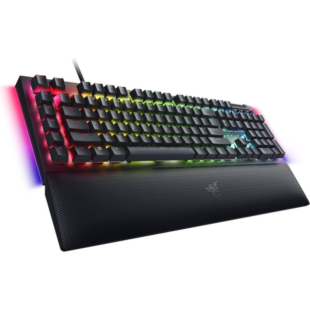 Клавиатура Razer BlackWidow V4 Green Switch USB RU Black (RZ03-04690100-R3M1)