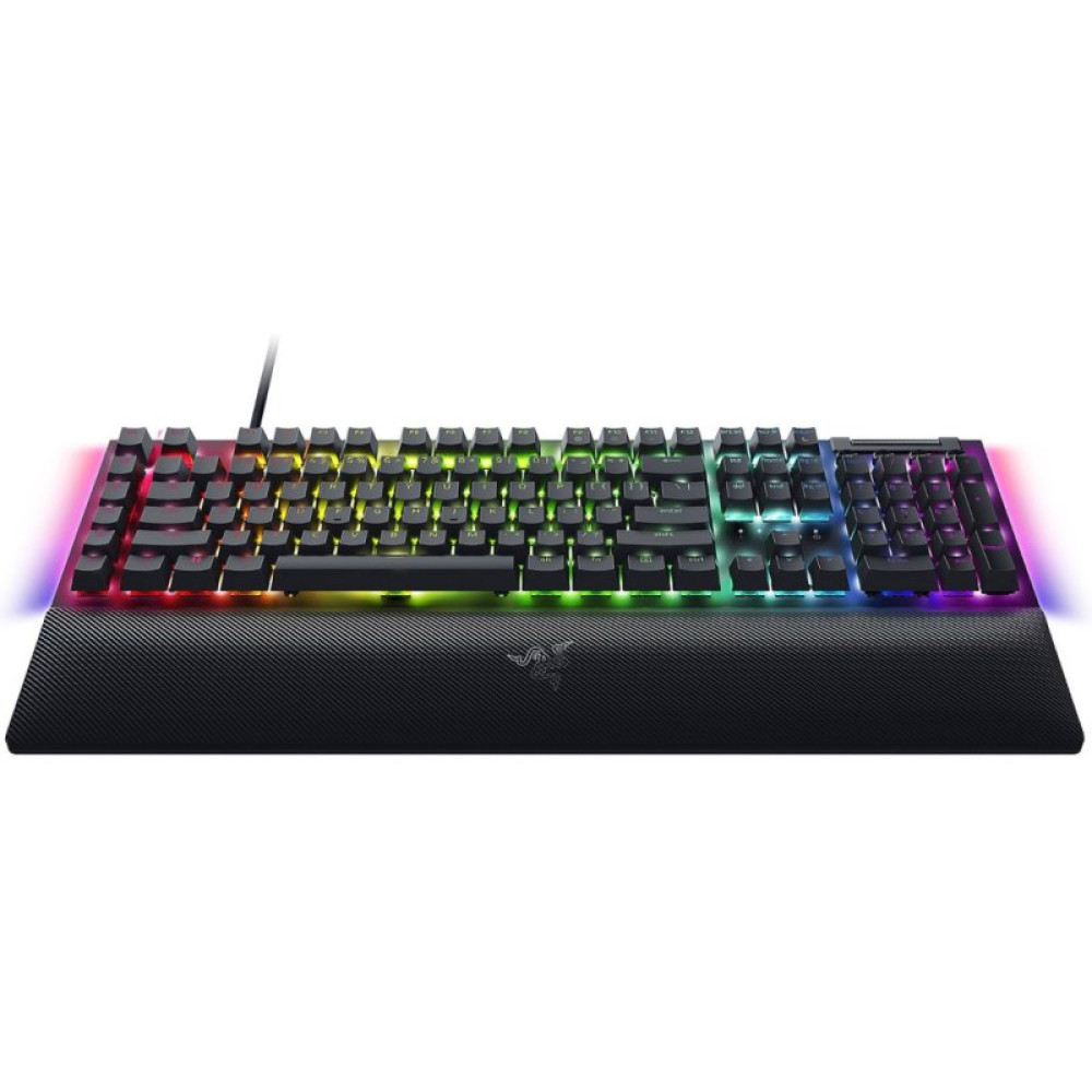 Клавиатура Razer BlackWidow V4 Green Switch USB RU Black (RZ03-04690100-R3M1)