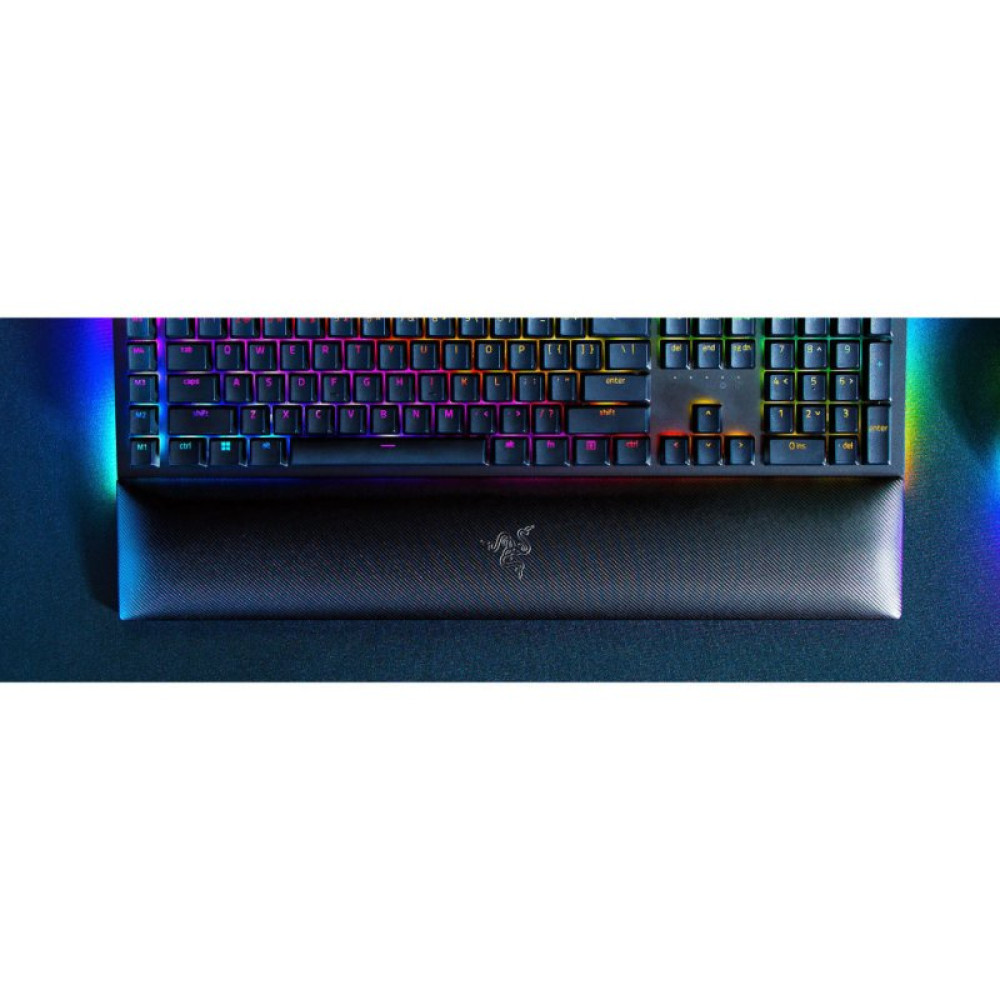 Клавиатура Razer BlackWidow V4 Green Switch USB RU Black (RZ03-04690100-R3M1)