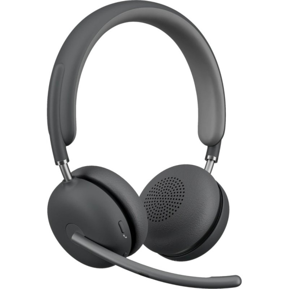 Наушники Logitech Zone 2 for Business Wireless/Bluetooth UC Graphite (981-001152)