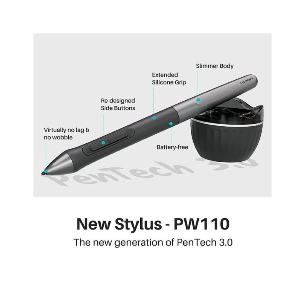 Графічний планшет Huion Inspiroy 2 S (H641P)