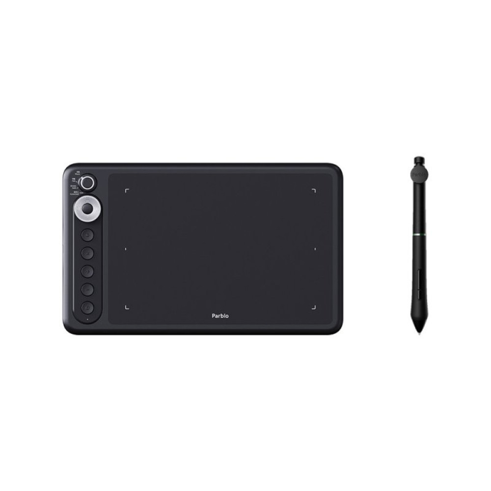 Графический планшет Parblo Intangbo X7 Black (INTANGBOX7)