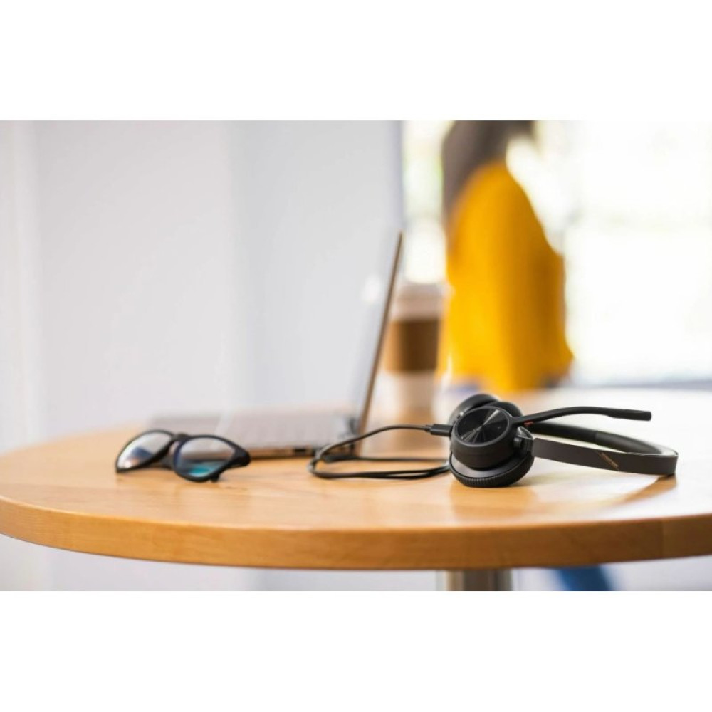 Наушники Poly Voyager 4320-M з адаптером BT700 with Charge Stand Stereo (77Z32AA)