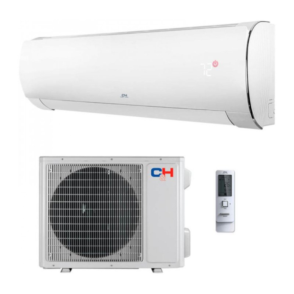 Кондиціонер Cooper&Hunter CH-S12FTXD2-WP Кондиціонер Cooper&Hunter CH-S12FTXD2-WP