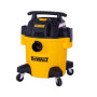 Пылесос строительный DeWALT 1050 Вт, длина шланга 2.1 м, 20 л (DXV20PTA)