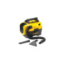 Пылесос строительный DeWALT 14.4/18/54 В XR FLEXVOLT Li-lon, длина шланга 2 м, 7.5 л (без АКБ и ЗУ) (DCV584L)
