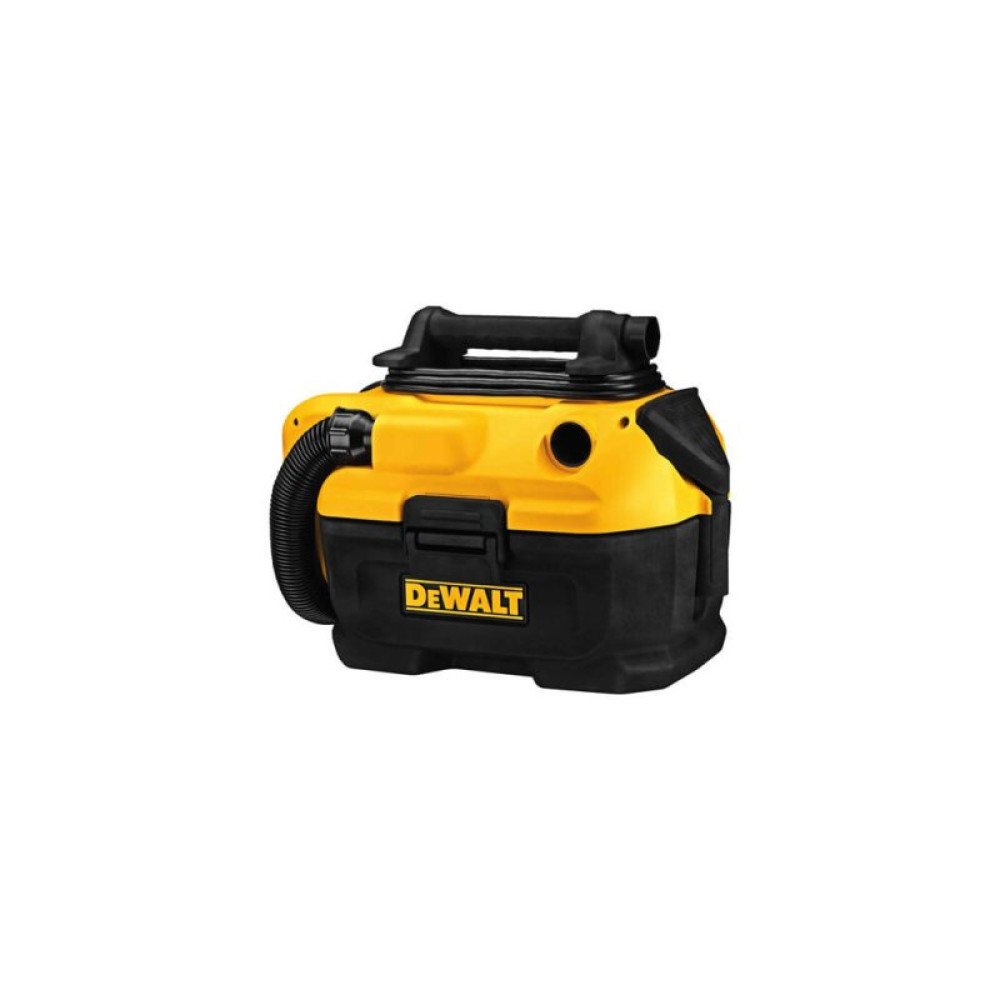 Пылесос строительный DeWALT 14.4/18/54 В XR FLEXVOLT Li-lon, длина шланга 2 м, 7.5 л (без АКБ и ЗУ) (DCV584L)
