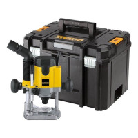 Фрезер DeWALT 1100 Вт, 8000 - 24000 об/мин, цанга 8 мм (DW621)