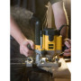 Фрезер DeWALT 1100 Вт, 8000 - 24000 об/хв, цанга 8 мм (DW621)
