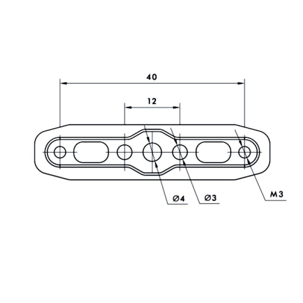 Пропеллеры складные T-Motor MF1806 18.4x6.6 (CW+CCW) (TM-MF1806)
