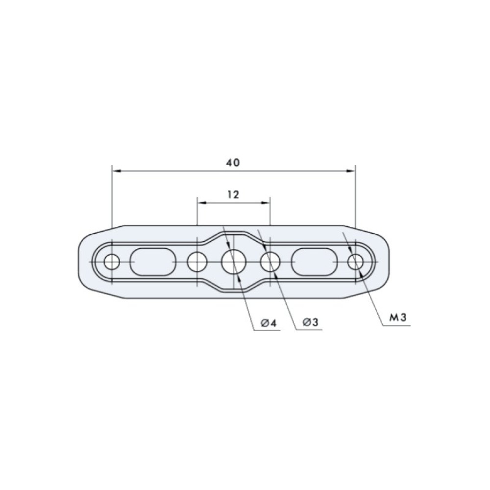 Пропелери складні T-Motor MF1604 16.4x5.9 (CW + CCW) (TM-MF1604)