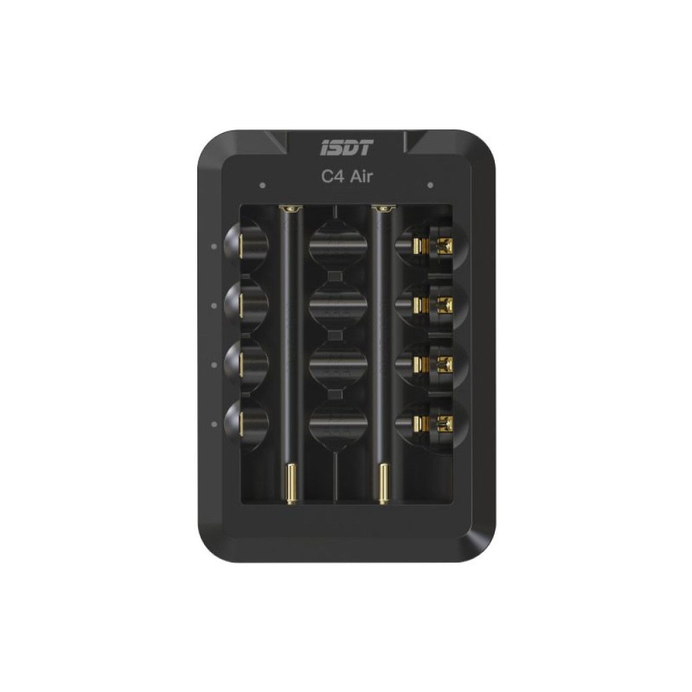 Зарядное устройство ISDT C4 AIR 40W для пальчиковых аккумуляторов (ISDT-C4AIR)