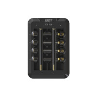 Зарядное устройство ISDT C4 AIR 40W для пальчиковых аккумуляторов (ISDT-C4AIR)