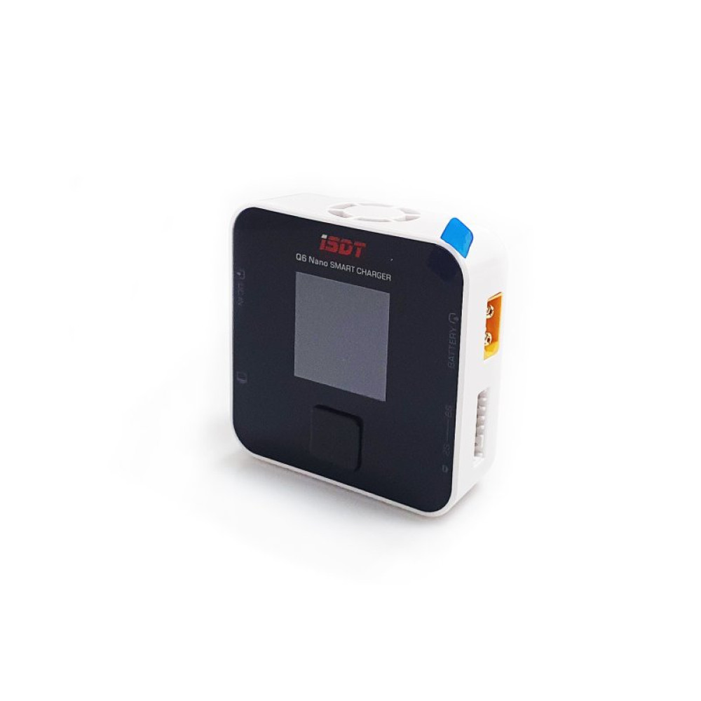 Зарядное устройство ISDT Q6 NANO 8A 200W без/БП универсальное (ISDT-Q6NANO)