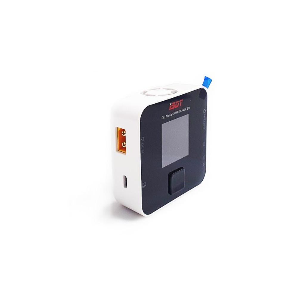 Зарядное устройство ISDT Q6 NANO 8A 200W без/БП универсальное (ISDT-Q6NANO)