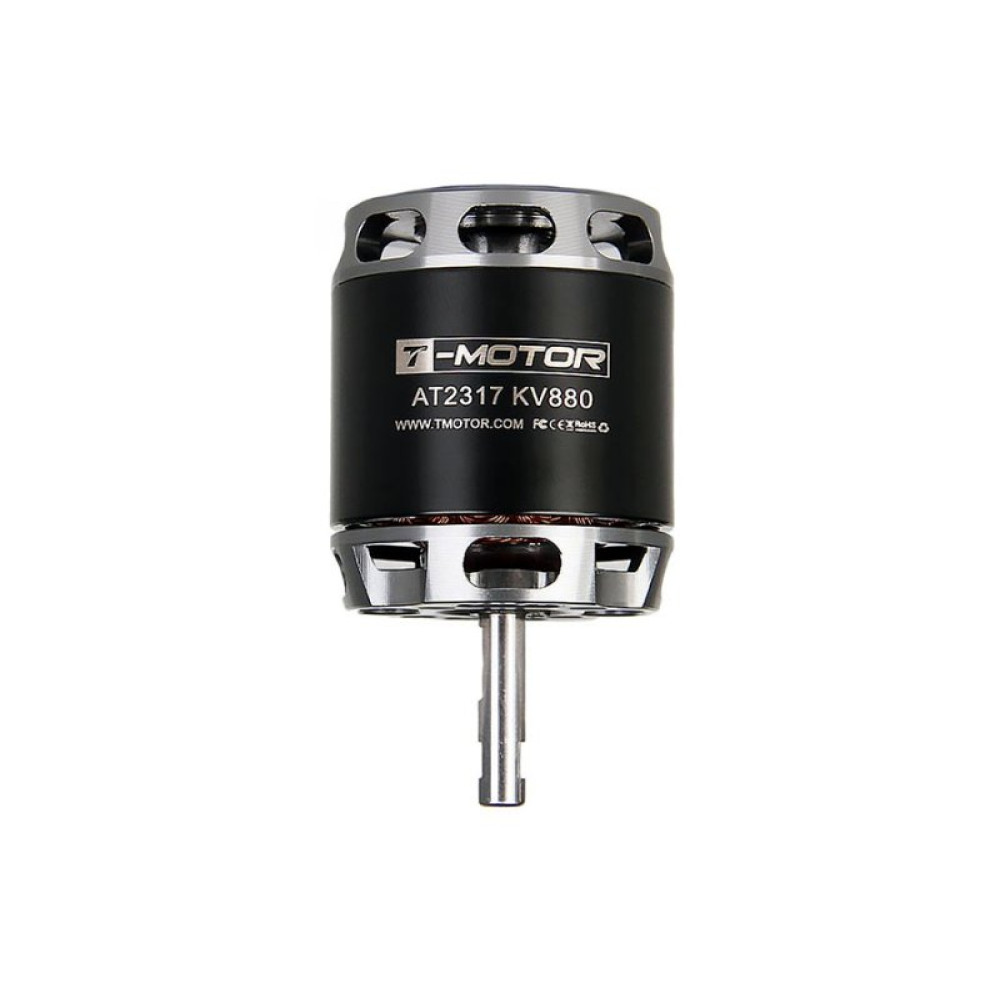 Мотор T-Motor AT2317 KV880 2-4S 350W для самолетов (TM-AT2317-880)